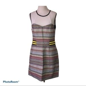 Rebecca minkoff women’s Frida‎ tweed sheath dress size 8